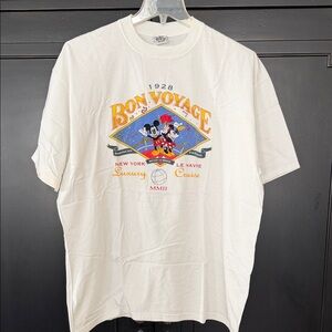 90’s Disney Bon Voyage embroidered screen Tee
